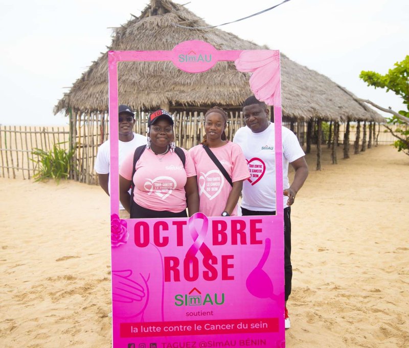 Célébration Octobre Rose 2024